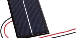 Velleman SOL4N Celda Solar pequeña