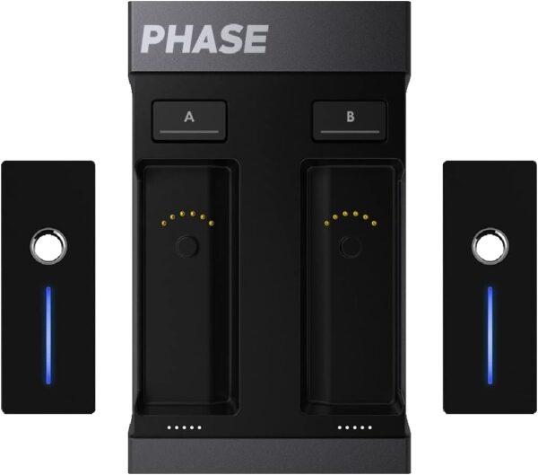 MWM Phase Essential | Compatible con cualquier software DVS,...