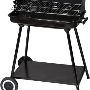 LOLAhome Barbacoa de carbón negra | De