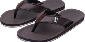 Harssidanzar Philip flops masculino,zapatillas de playa de verano ligeras secas y impermeables Classic Thong KM230EU