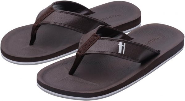 Harssidanzar Philip flops masculino,zapatillas de playa de verano ligeras secas y impermeables Classic Thong KM230EU