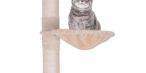PawHut Árbol para gatos Torre Rascador
