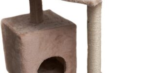 TresGatos Rascador para Gatos Poste
