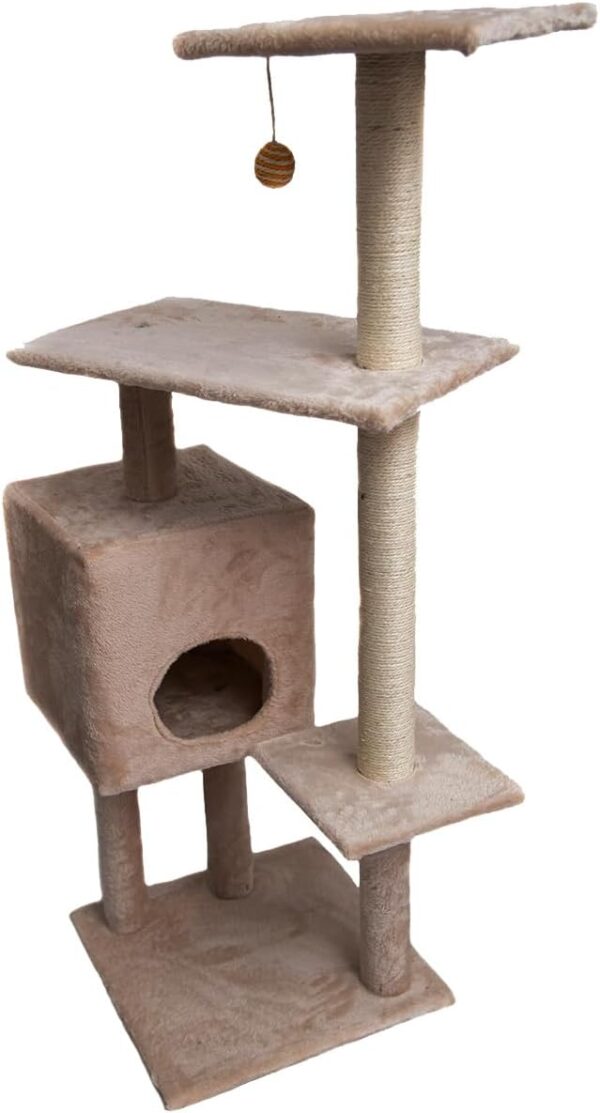 TresGatos Rascador para Gatos Poste...