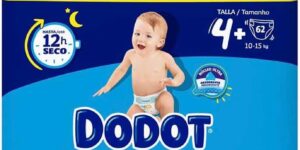 Dodot Bebé Seco Extra - Jumbo Pack