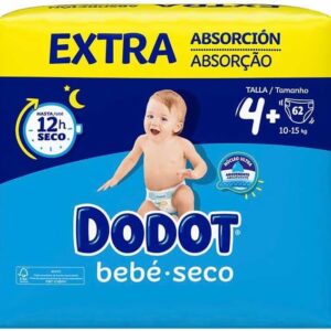 Dodot Bebé Seco Extra - Jumbo Pack
