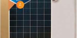 Placa Solar 300w Panel Solar