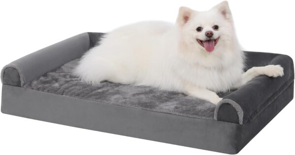 KSIIA Cama Perro Grande 90x57x16cm Cama...