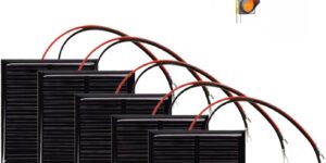 Paneles solares. kit de paneles solares