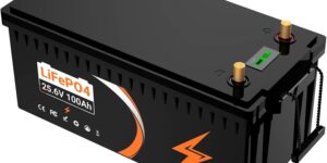 Batería de litio LiFePO4 de 24 V 100 Ah