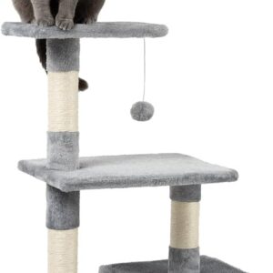 611vVtxQxL._AC_SL1500_.jpg lionto Árbol rascador para Gatos Altura