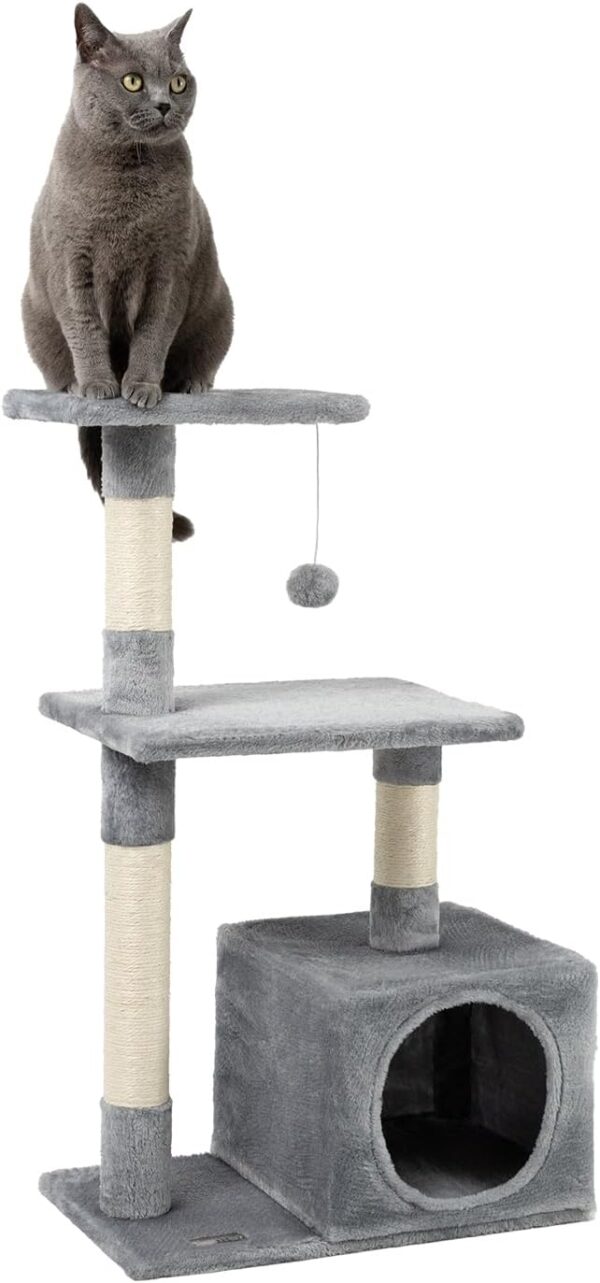 lionto Árbol rascador para Gatos Altura...