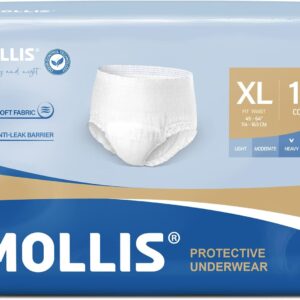 MOLLIS Pantalones Incontinencia para
