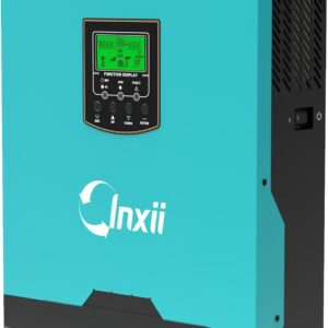 Inxii 3000W Inversor Híbrido de 24V DC