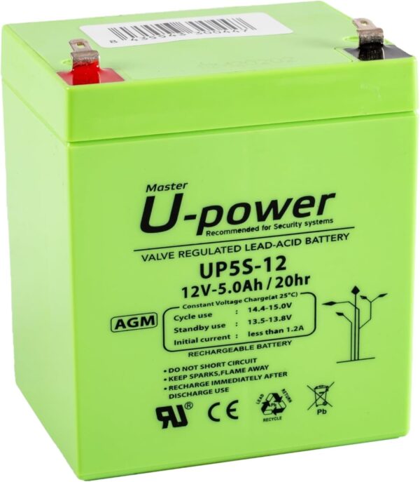 Master U-power Bateria Plomo AGM