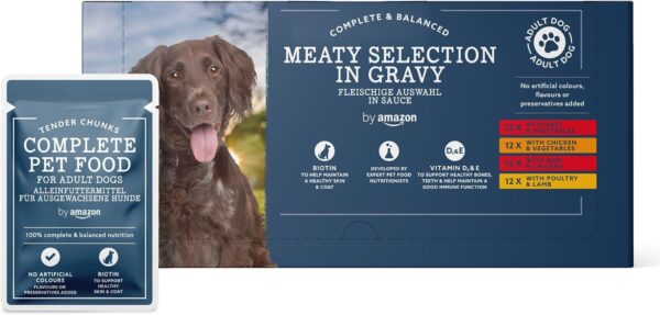 by Amazon Alimento Completo Para Perros...