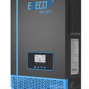 EDECOA Inversor híbrido 12v 2000w 220v... EDECOA Inversor híbrido 12v 2000w 220v...