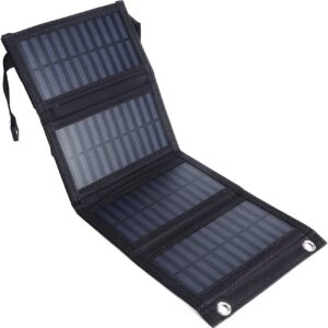 LEIPING 20W USB Cargador Solar Exterior