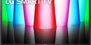 LG - Televisión 32 pulgadas (81 cm) FHD. Smart TV webOS22. P