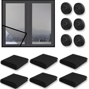 6 Piezas Mosquitera para Ventana. 130 x