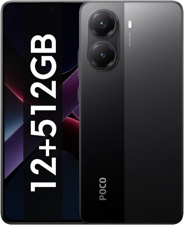 Xiaomi POCO X7 Pro - Smartphone de 12+512GB, Pantalla Crysta...