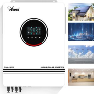 10.2KW Inversor Solar Híbrido DC48V a