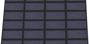 Mwrode Placa del Cargador Solar De 1.5