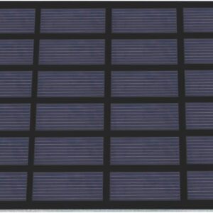 Mwrode Placa del Cargador Solar De 1.5