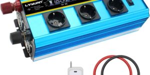 Cantonape Inversor de Corriente 12v