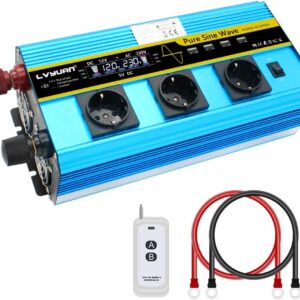 Cantonape Inversor de Corriente 12v