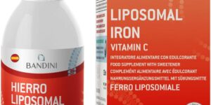 Bandini Hierro Liposomal Líquido + Vitamina C