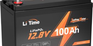 Litime 12V 100Ah TM Batería LiFePO4.