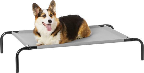 Amazon Basics Cama para perros, elevada...