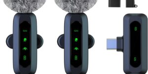 Mini micrófono inalámbrico para Android/iPhone/iOS/PC/Laptop