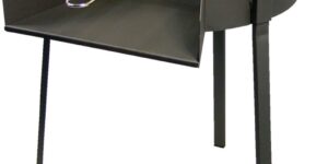 Imex El Zorro 71582 Barbacoa redonda