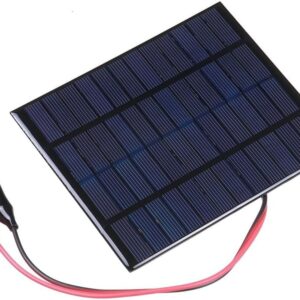 Panel Solar Portátil. 10W 12V Panel