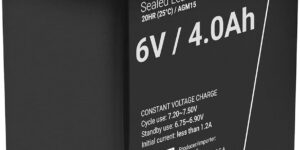 Green Cell Batería AGM VRLA 6V 4Ah -
