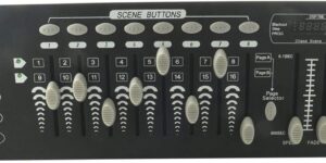 TEMPO DI SALDI Control De Luces Efectos Disco Controlador DM
