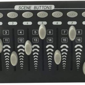 TEMPO DI SALDI Control De Luces Efectos Disco Controlador DM