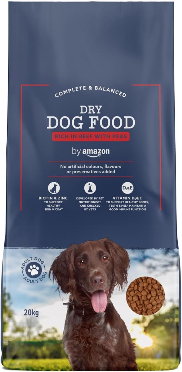by Amazon - Alimento seco completo para...