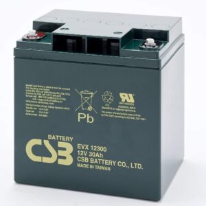 CSB-EVX12300 - Batería de plomo AGM (12