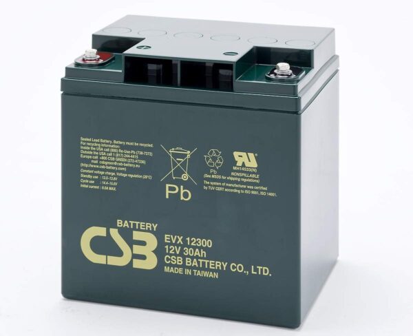 CSB-EVX12300 - Batería de plomo AGM (12