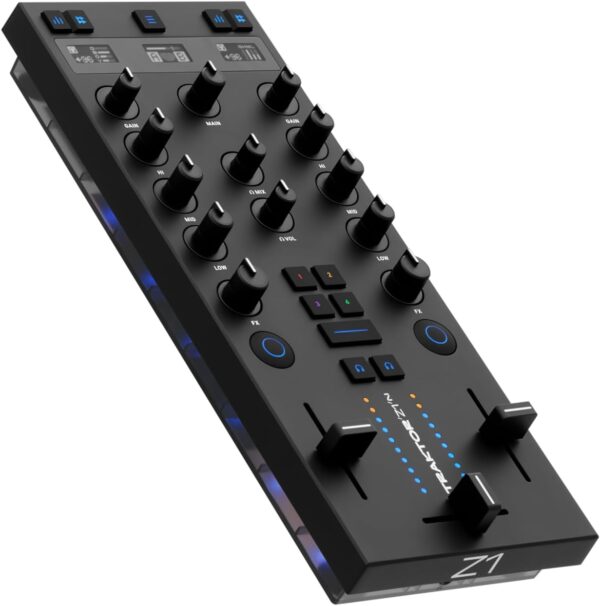 Native Instruments, Traktor Z1 Mk2, Controlador Mezclador y ...