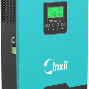 Inxii 2400W 3000VA Inversor Híbrido 24V