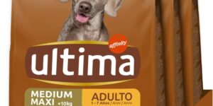 Ultima Medium-Maxi Adult Pollo. Comida