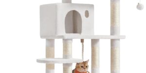 Feandrea Árbol para Gatos de Altura 143
