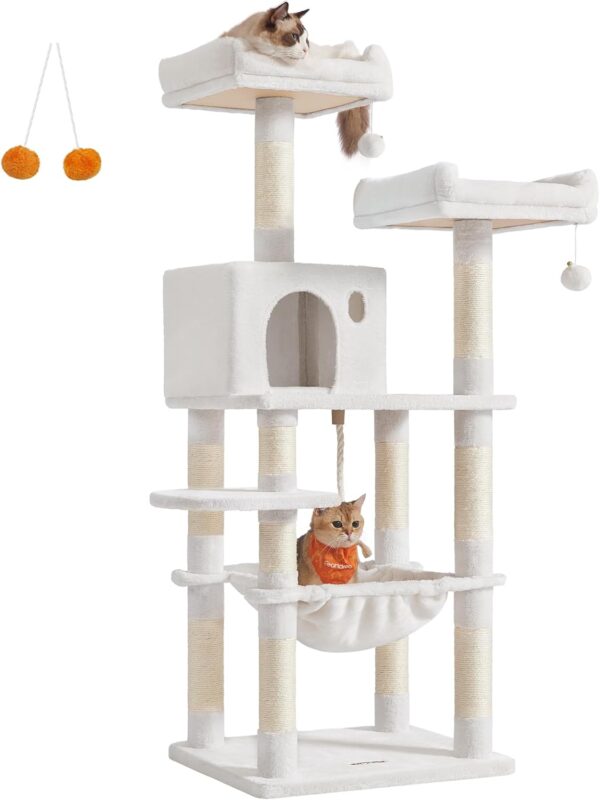 Feandrea Árbol para Gatos de Altura 143...