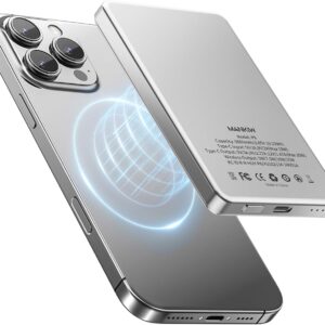 MANKIW Wireless PowerBank mag-Safe,... PowerBank Macnético Portátil Mankiw