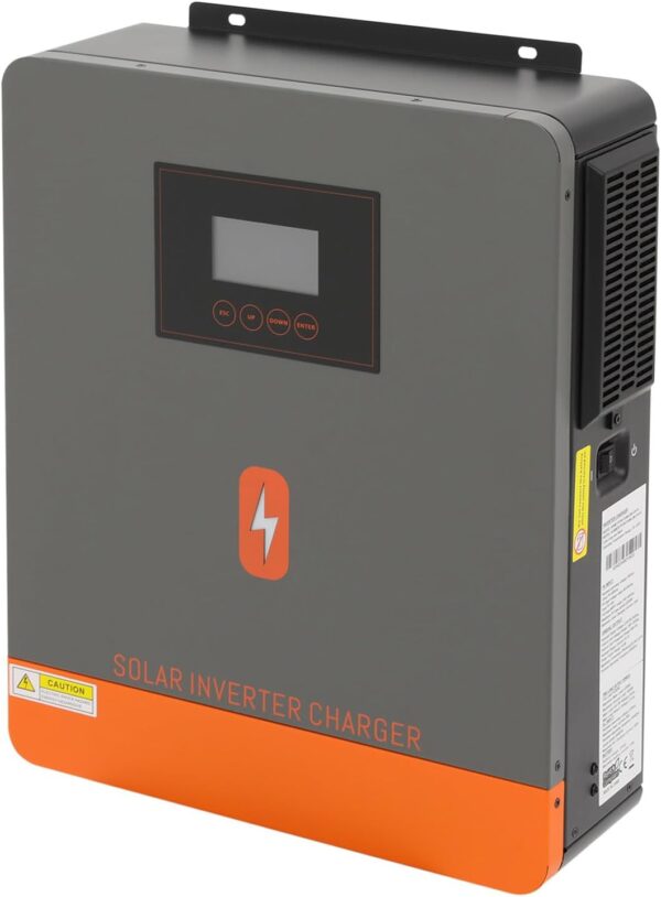Inversor híbrido de 4200 W 24 V con...
