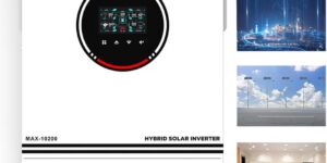 Anern Inversor Solar Híbrido 10.2KW DC